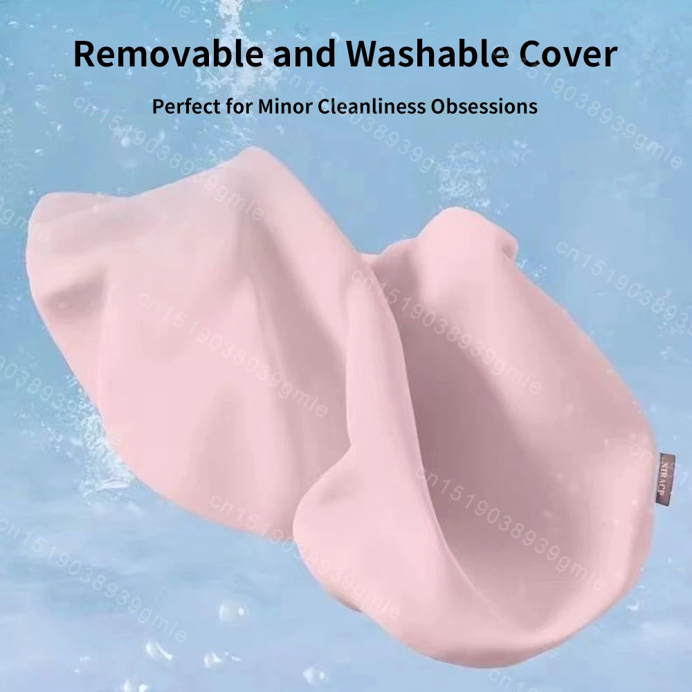 Back Support Pillow – Ergonomic Lumbar Cushion with Memory Foam for Pain Relief