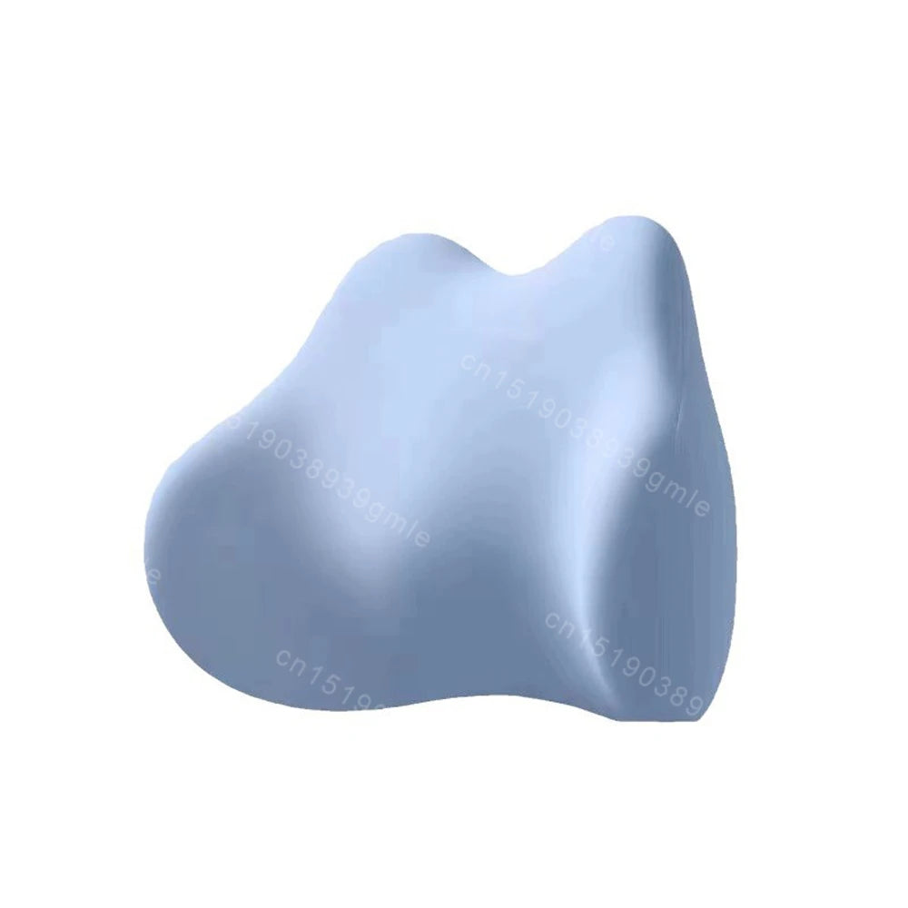 Back Support Pillow – Ergonomic Lumbar Cushion with Memory Foam for Pain Relief