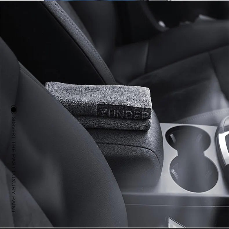 Microfiber Car Wash Towel – High Absorption Detailing & Drying Cloth