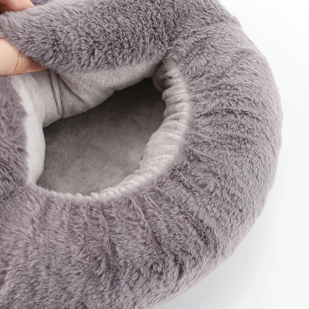 Electric Foot Warmer – Soft Velvet Washable Heating Pad