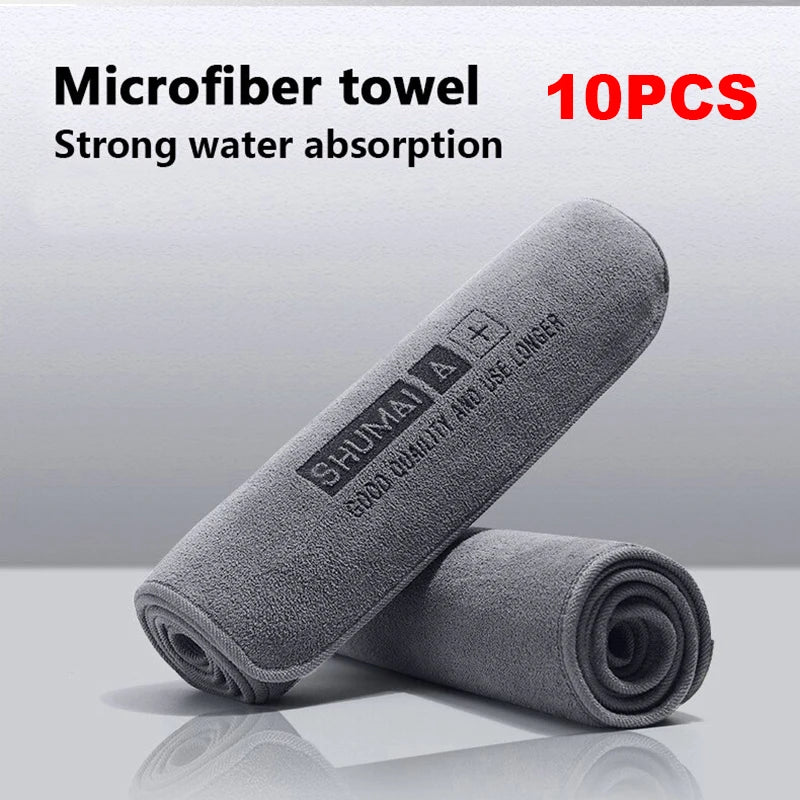 Microfiber Car Wash Towel – High Absorption Detailing & Drying Cloth