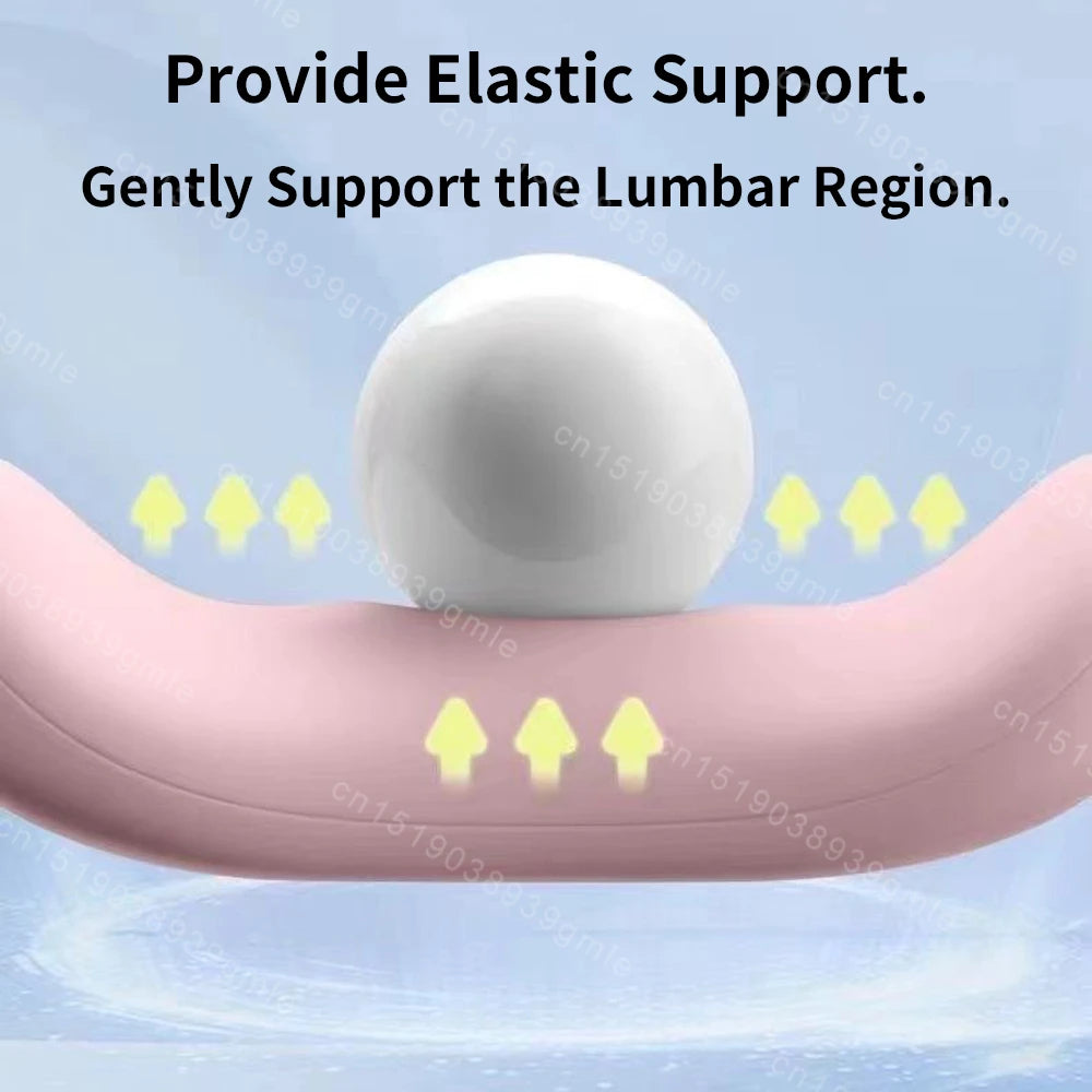 Back Support Pillow – Ergonomic Lumbar Cushion with Memory Foam for Pain Relief