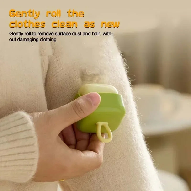 Reusable Sticky Roller – Pet Hair & Dust Remover for Clothing & Travel
