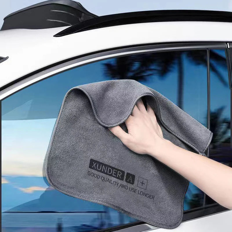 Microfiber Car Wash Towel – High Absorption Detailing & Drying Cloth