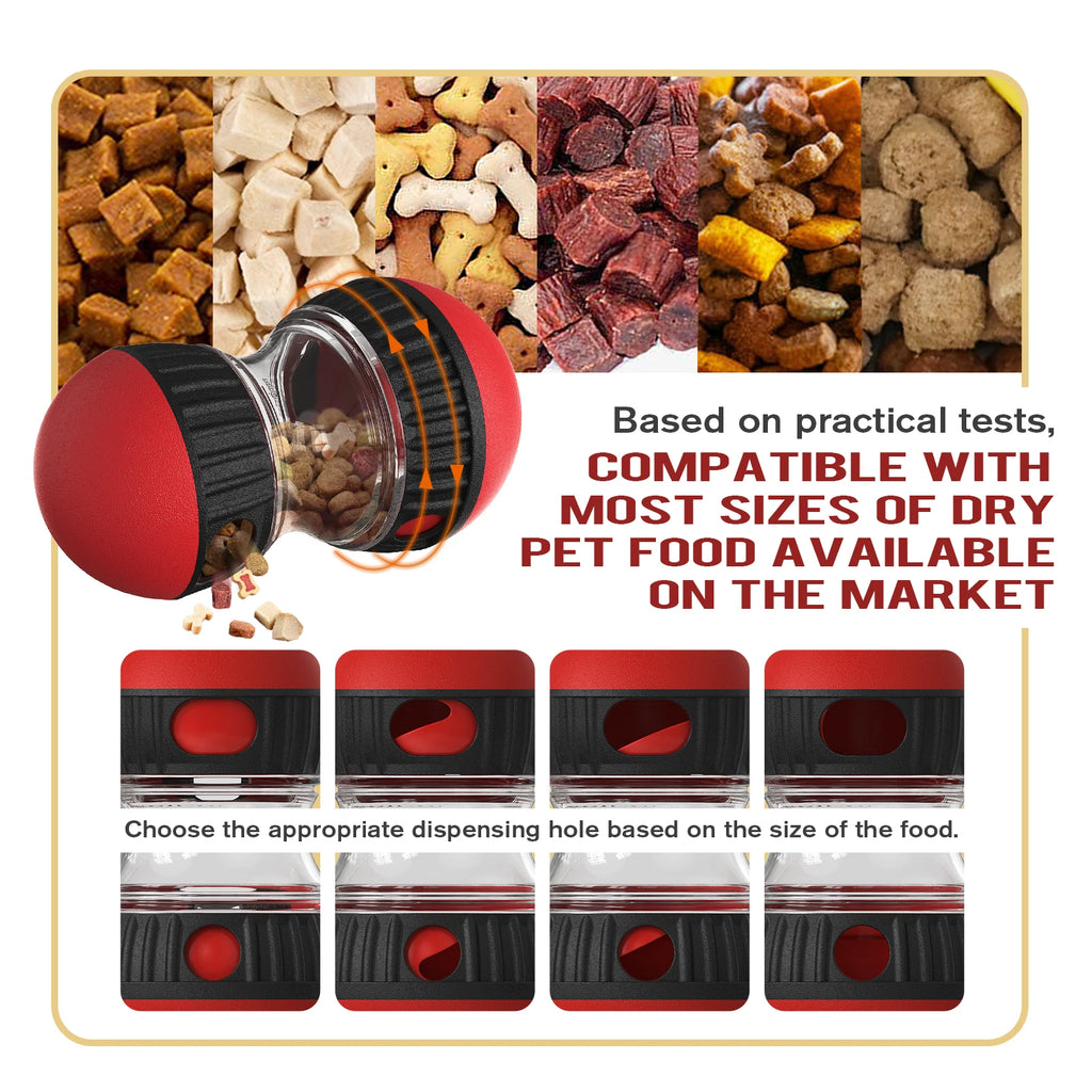 Interactive Dog Toy – Slow Feeder, IQ Training & Pet Puzzle for Dogs & Cats