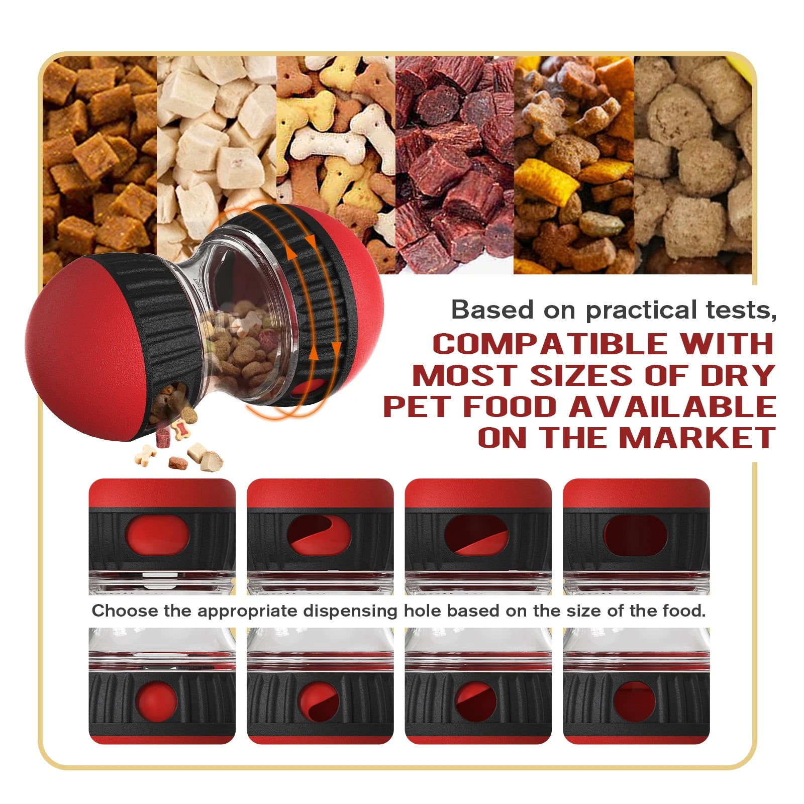 Interactive Dog Toy – Slow Feeder, IQ Training & Pet Puzzle for Dogs & Cats