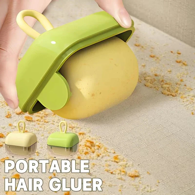 Reusable Sticky Roller – Pet Hair & Dust Remover for Clothing & Travel