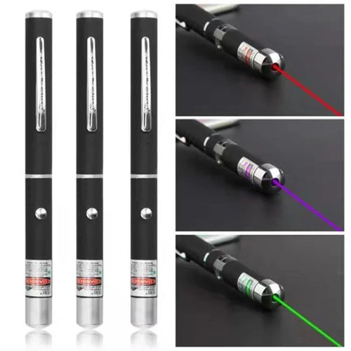 2-in-1 Pet Laser Pointer & LED Flashlight – Cat Training Toy & Gift