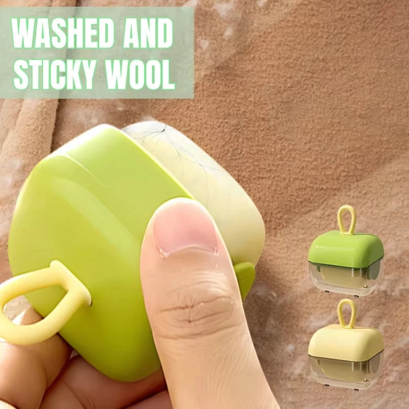 Reusable Sticky Roller – Pet Hair & Dust Remover for Clothing & Travel
